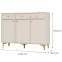 Komód Tokyo 1  3F 3S bézs homok 827,3