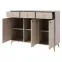 Komód Tokyo 1  3F 3S bézs homok 827,2