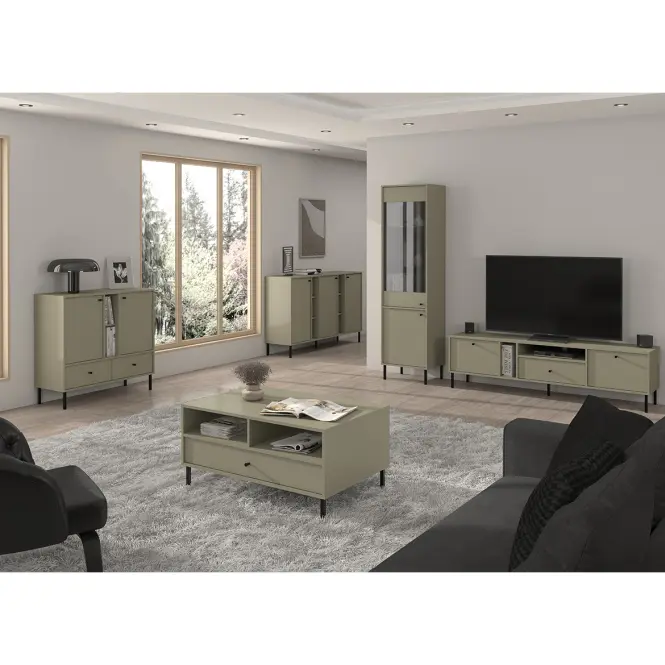 Komód Tokyo 2  3D eukaliptusz 823,4