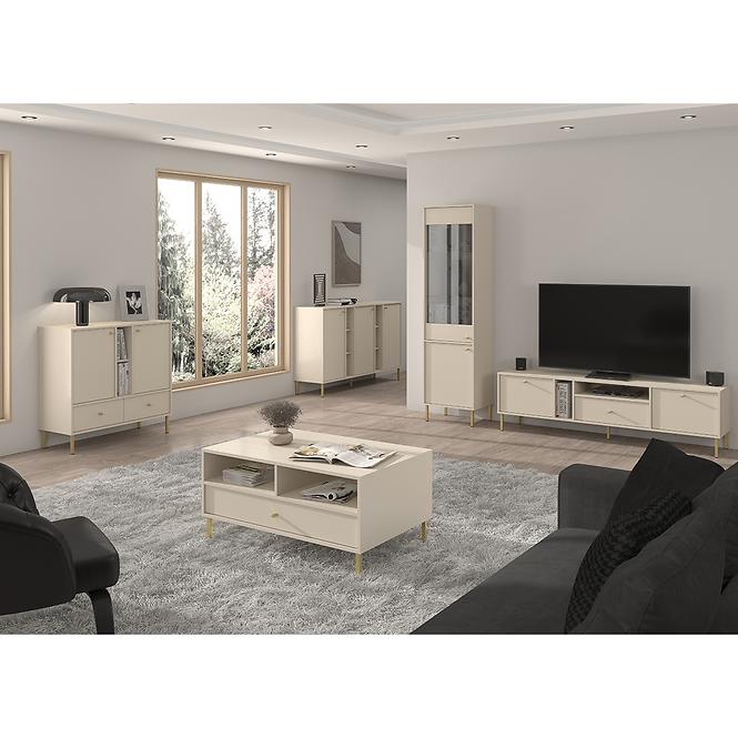 Komód Tokyo 2  3D bézs homok 823