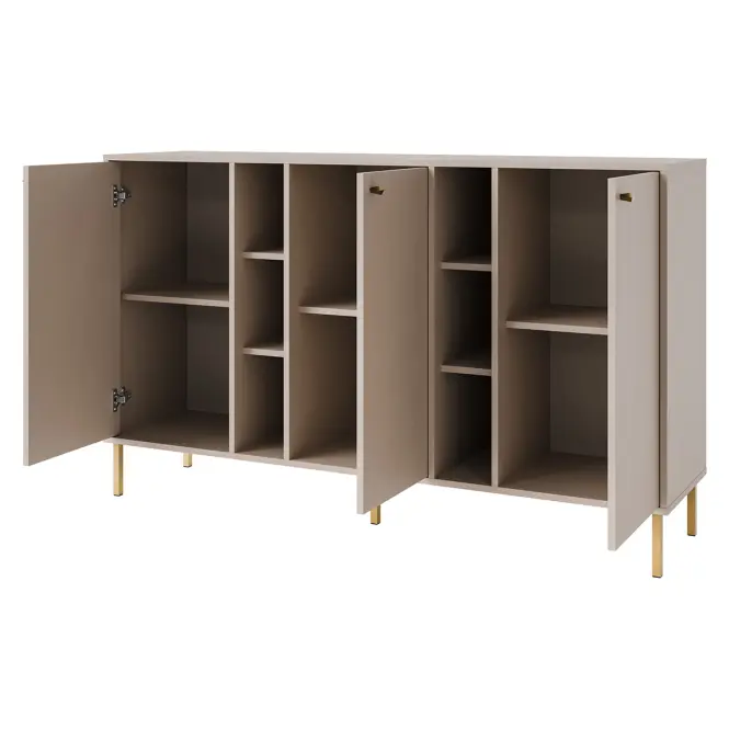 Komód Tokyo 2  3D bézs homok 823,2