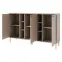 Komód Tokyo 2  3D bézs homok 823,2
