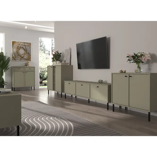Komód Tokyo 2  2D eukaliptusz 822,4
