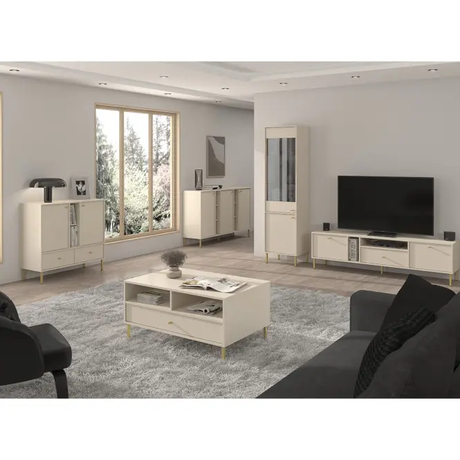 Komód Tokyo 2  2D bézs homok 822