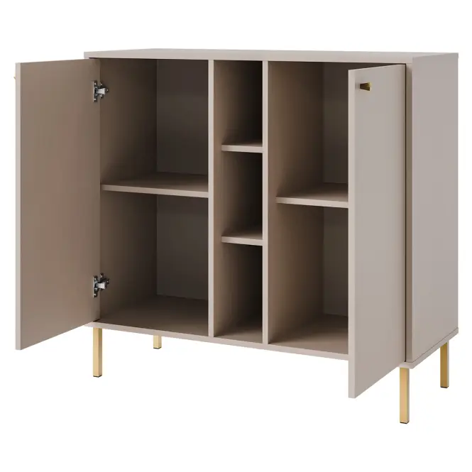 Komód Tokyo 2  2D bézs homok 822,2