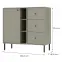Komód Tokyo 2  1F 3S eukaliptusz 824,2