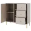 Komód Tokyo 2  1F 3S bézs homok 824,3