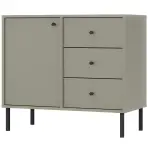 Komód Tokyo 2  1F 3S eukaliptusz 814
