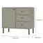 Komód Tokyo 2  1F 3S eukaliptusz 814,2