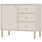 Komód Tokyo 2  1F 3S bézs homok 814