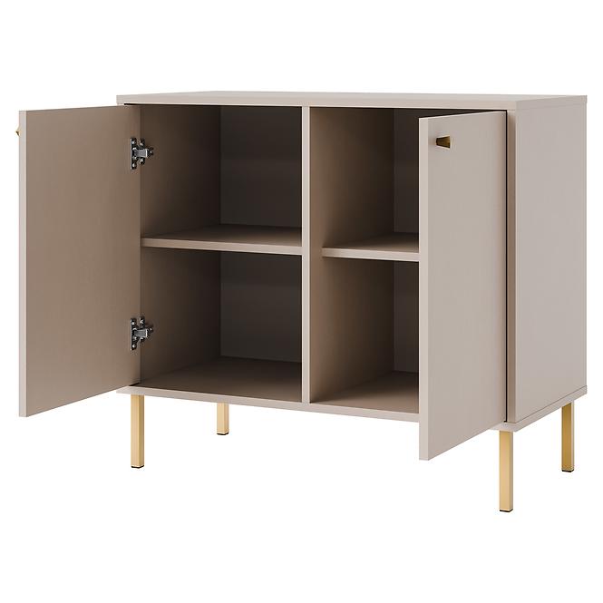 Komód Tokyo 2  2F bézs homok 812