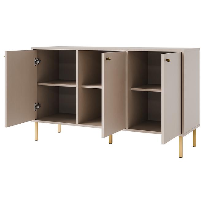 Komód Tokyo 2  3F bézs homok 813,2