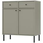 Komód Tokyo 2  2F 2S eukaliptusz 826