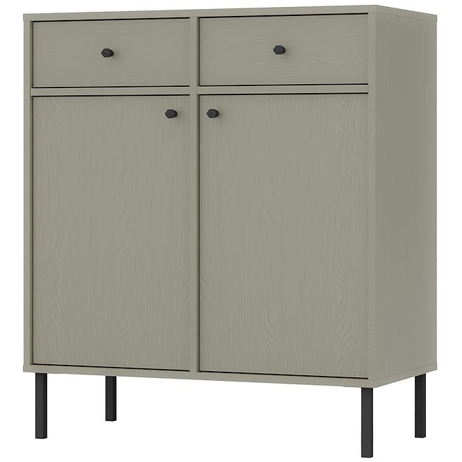 Komód Tokyo 2  2F 2S eukaliptusz 826