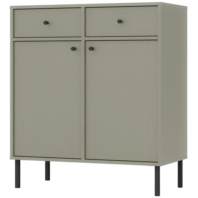 Komód Tokyo 2  2F 2S eukaliptusz 826