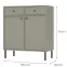 Komód Tokyo 2  2F 2S eukaliptusz 826,2