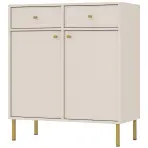 Komód Tokyo 2  2F 2S bézs homok 826