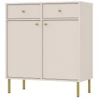 Komód Tokyo 2  2F 2S bézs homok 826