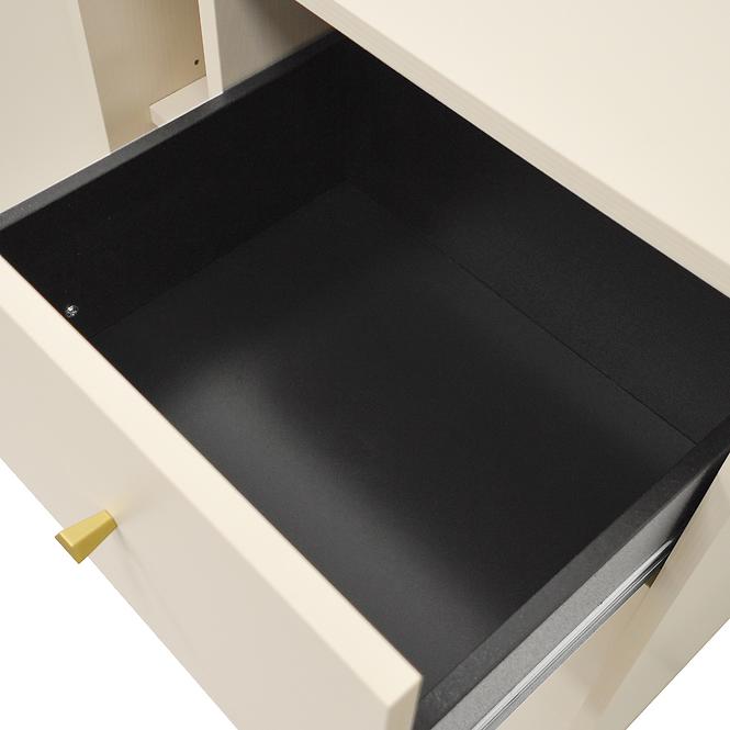 Komód Tokyo 2  2F 2S bézs homok 826