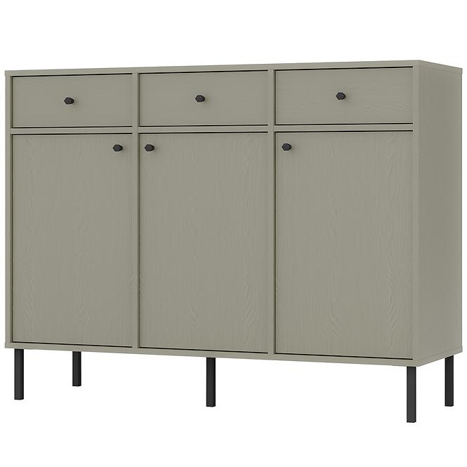 Komód Tokyo 2  3F 3S eukaliptusz 827