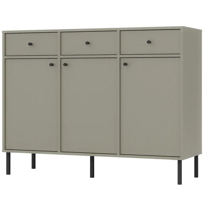 Komód Tokyo 2  3F 3S eukaliptusz 827