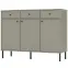 Komód Tokyo 2  3F 3S eukaliptusz 827