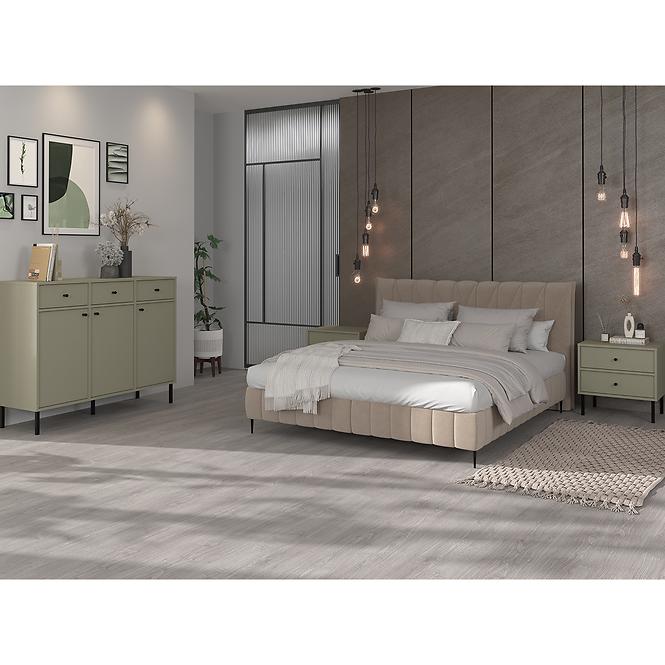 Komód Tokyo 2  3F 3S eukaliptusz 827,4
