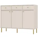 Komód Tokyo 2  3F 3S bézs homok 827