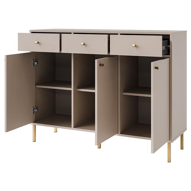 Komód Tokyo 2  3F 3S bézs homok 827