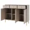 Komód Tokyo 2  3F 3S bézs homok 827,2