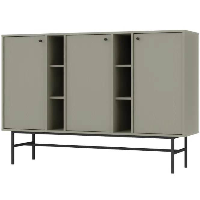 Komód Tokyo 3  3D eukaliptusz 823