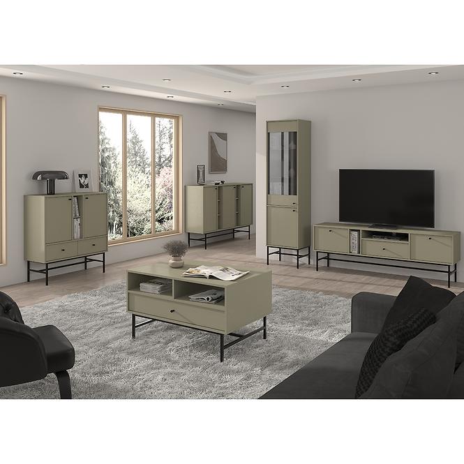 Komód Tokyo 3  3D eukaliptusz 823