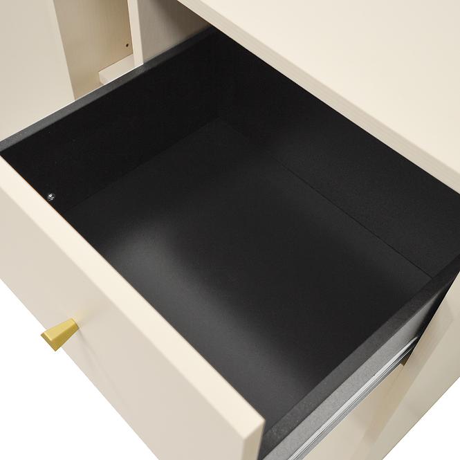 Komód Tokyo 3  3D bézs homok 823
