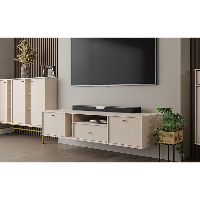 Komód Tokyo 3  3D bézs homok 823