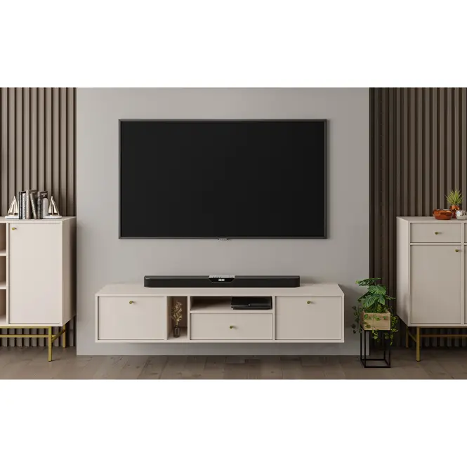 Komód Tokyo 3  3D bézs homok 823,24
