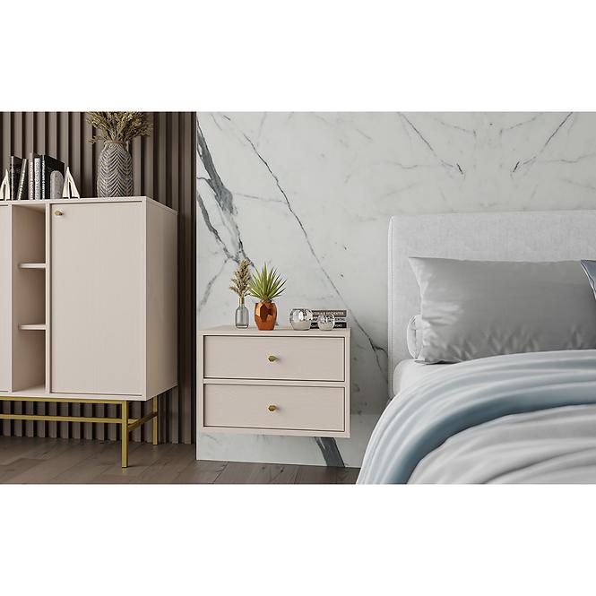 Komód Tokyo 3  3D bézs homok 823