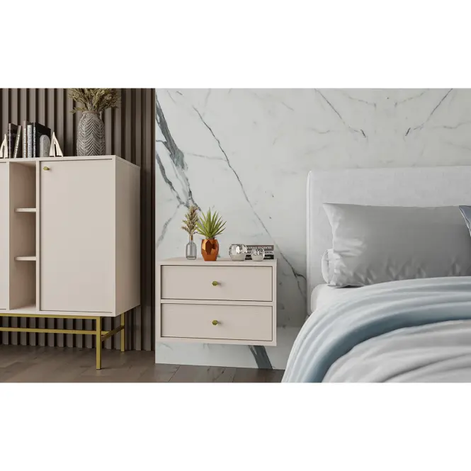 Komód Tokyo 3  3D bézs homok 823,29