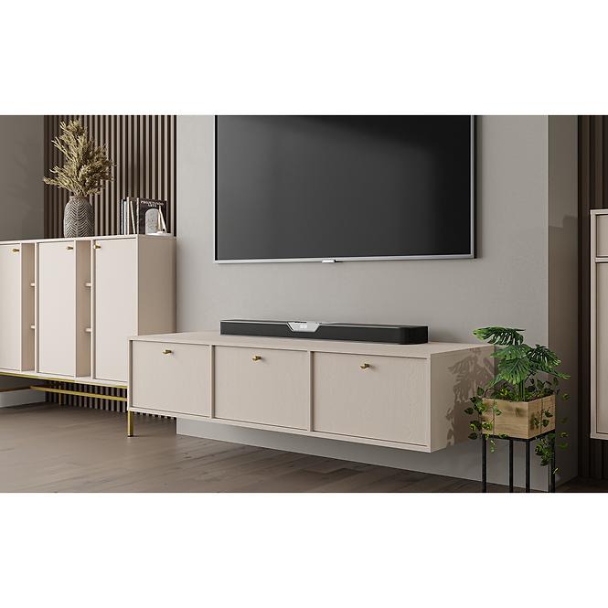 Komód Tokyo 3  3D bézs homok 823