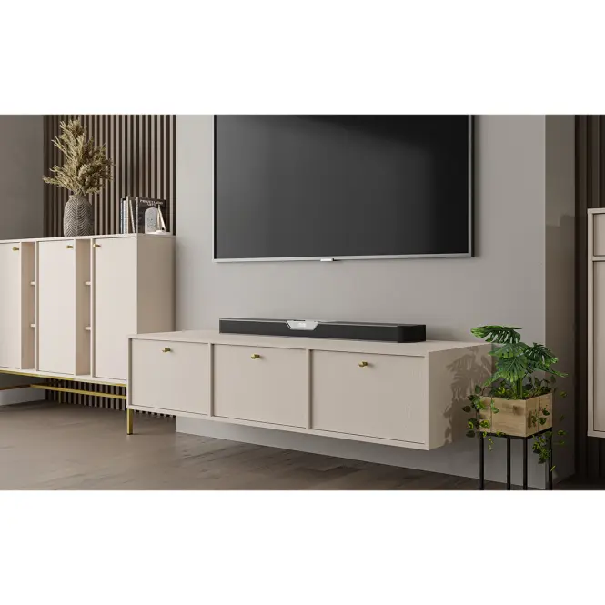 Komód Tokyo 3  3D bézs homok 823,32
