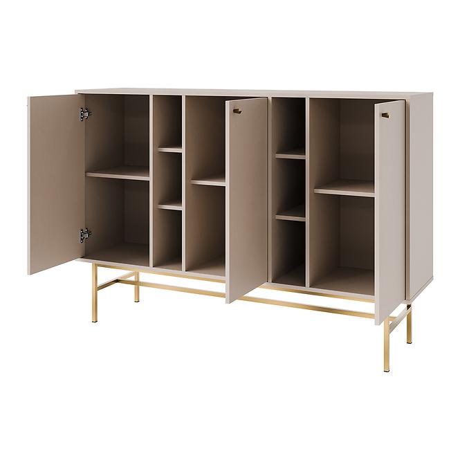 Komód Tokyo 3  3D bézs homok 823,2
