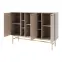 Komód Tokyo 3  3D bézs homok 823,2