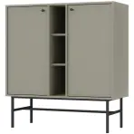 Komód Tokyo 3  2D eukaliptusz 822