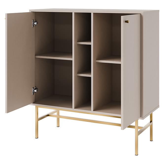 Komód Tokyo 3  2D bézs homok 822,2