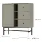 Komód Tokyo 3  1F 3S eukaliptusz 824,2