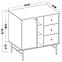 Komód Tokyo 3  1F 3S eukaliptusz 824,3