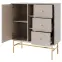 Komód Tokyo 3  1F 3S bézs homok 824,2