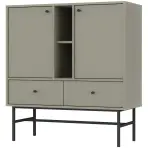 Komód Tokyo 3  2F 2S eukaliptusz 825
