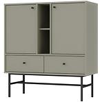 Komód Tokyo 3  2F 2S eukaliptusz 825