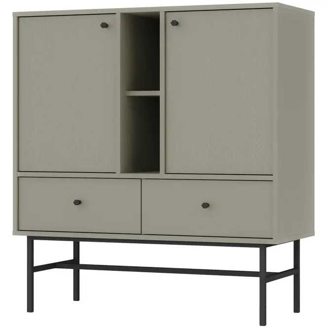 Komód Tokyo 3  2F 2S eukaliptusz 825