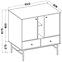 Komód Tokyo 3  2F 2S eukaliptusz 825,3